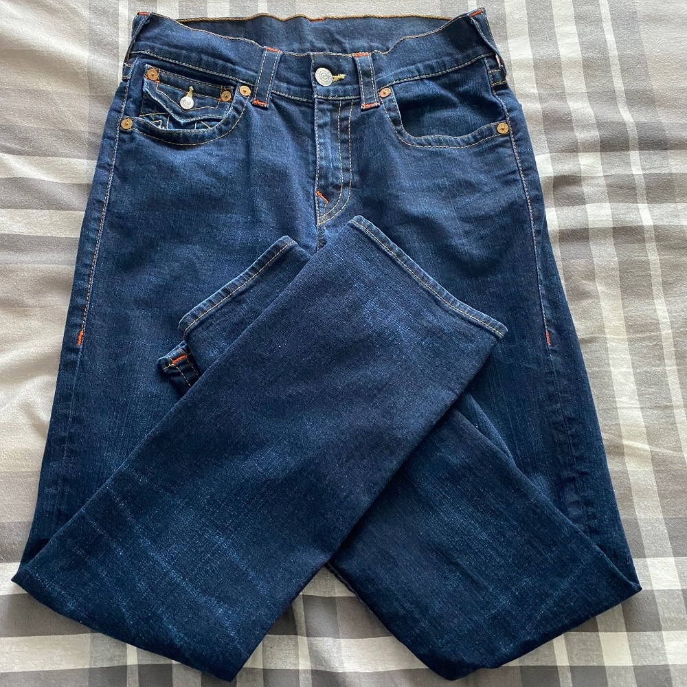 TRUE RELIGION STRAIGHT JEANS